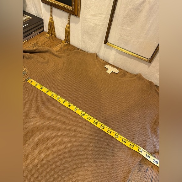 MICHAEL MICHAEL KORS – TEXTURED KNIT TOP – SIZE M - Picture 8 of 9